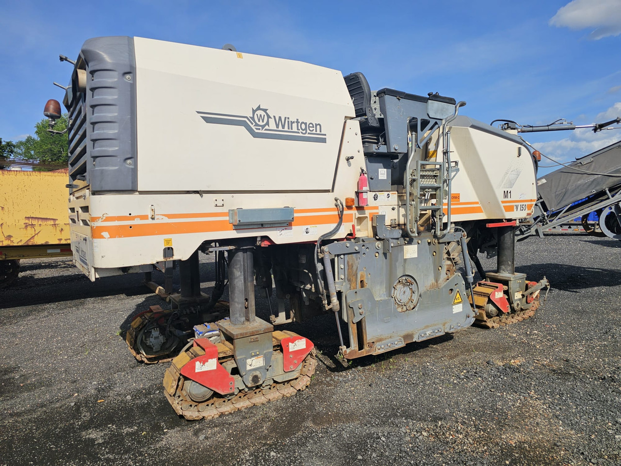 Wirtgen W 150 - Fraiseuse à froid: photos 3 Wirtgen W 150 - Fraiseuse à froid: photos 3
