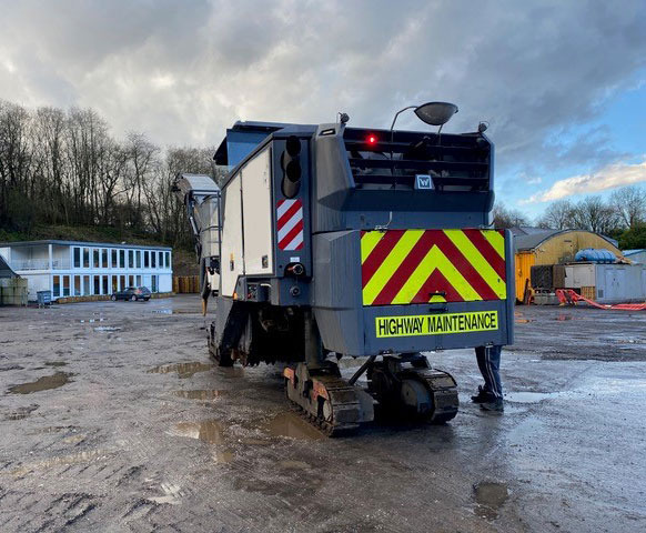 Wirtgen W 210 i - Fraiseuse à froid: photos 5 Wirtgen W 210 i - Fraiseuse à froid: photos 5