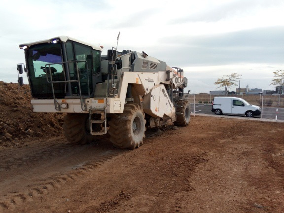 Wirtgen WR 240 I - Stabilisateur: photos 4 Wirtgen WR 240 I - Stabilisateur: photos 4