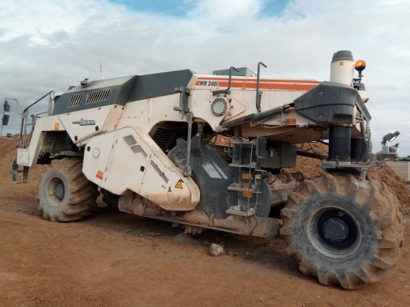 Wirtgen WR 240 I - Stabilisateur: photos 2 Wirtgen WR 240 I - Stabilisateur: photos 2