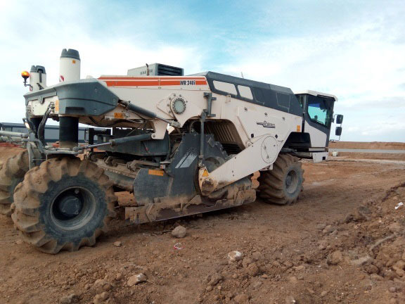 Wirtgen WR 240 I - Stabilisateur: photos 3 Wirtgen WR 240 I - Stabilisateur: photos 3