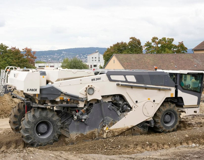 Wirtgen WR 240 i S-Pack - Stabilisateur: photos 4 Wirtgen WR 240 i S-Pack - Stabilisateur: photos 4