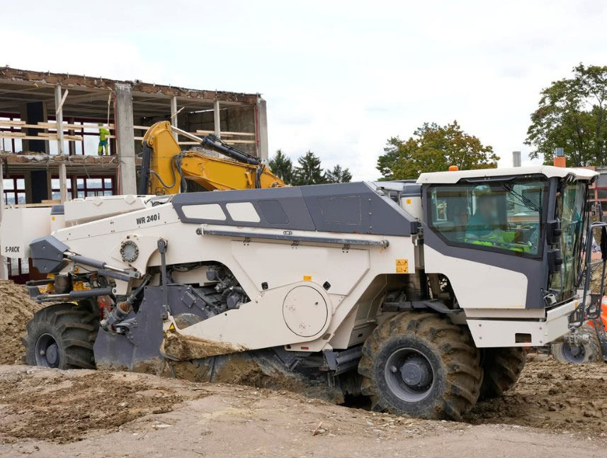 Wirtgen WR 240 i S-Pack - Stabilisateur: photos 3 Wirtgen WR 240 i S-Pack - Stabilisateur: photos 3