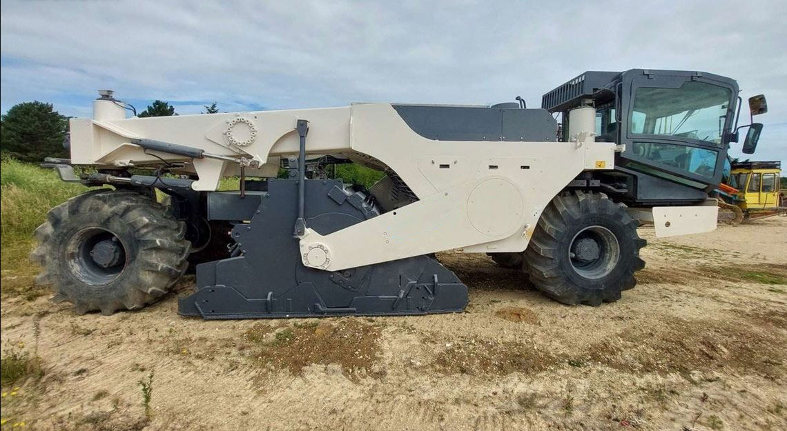 Wirtgen WR 2400 - Stabilisateur: photos 1 Wirtgen WR 2400 - Stabilisateur: photos 1