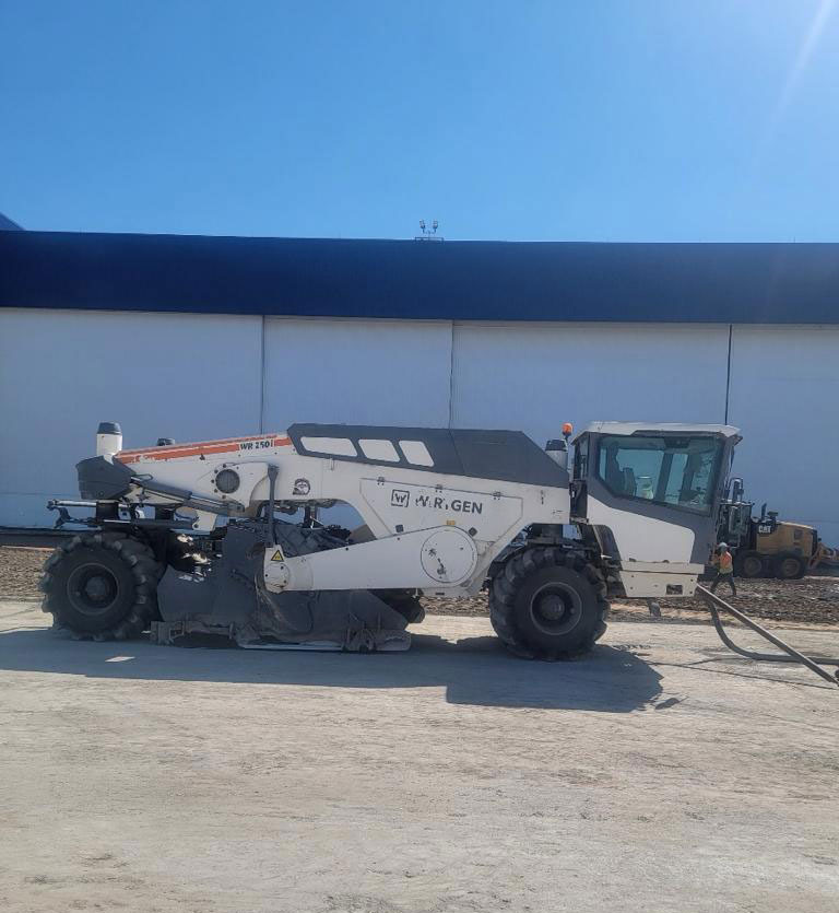 Wirtgen WR 250 I - Stabilisateur: photos 3 Wirtgen WR 250 I - Stabilisateur: photos 3
