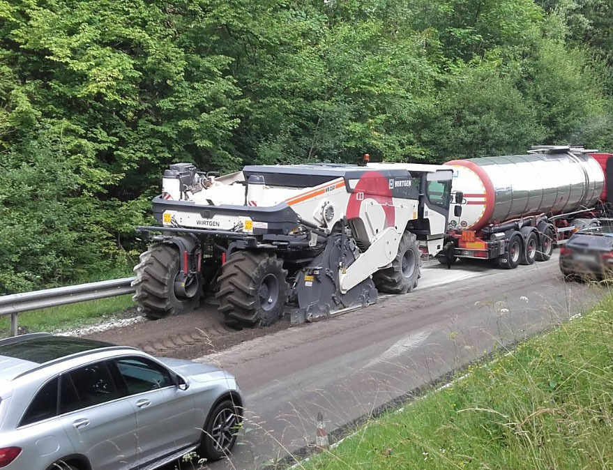 Wirtgen WR 250 I - Stabilisateur: photos 5 Wirtgen WR 250 I - Stabilisateur: photos 5