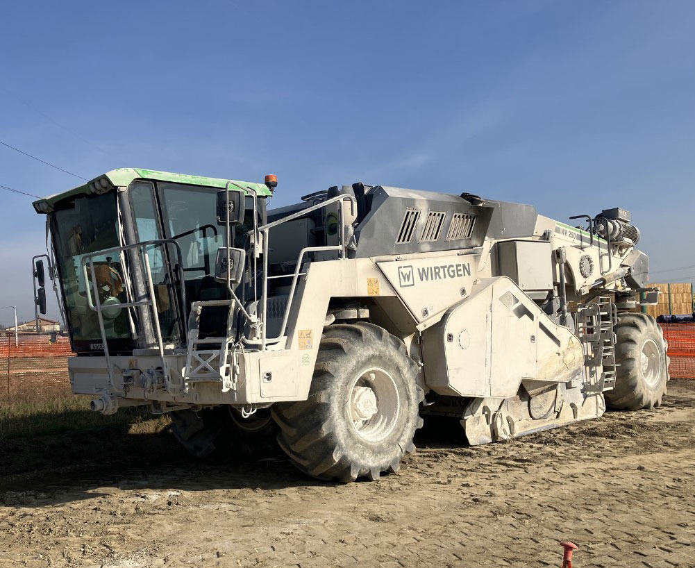 Wirtgen WR 250 I - Stabilisateur: photos 2 Wirtgen WR 250 I - Stabilisateur: photos 2
