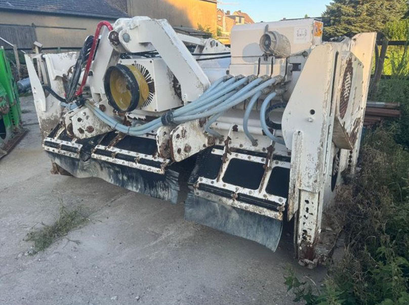 Wirtgen WS 250 - Stabilisateur: photos 3 Wirtgen WS 250 - Stabilisateur: photos 3