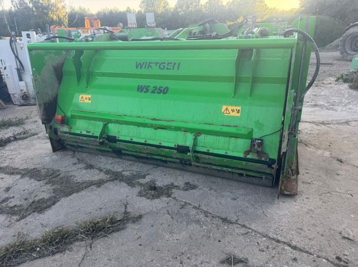 Wirtgen WS 250 - Stabilisateur: photos 3 Wirtgen WS 250 - Stabilisateur: photos 3