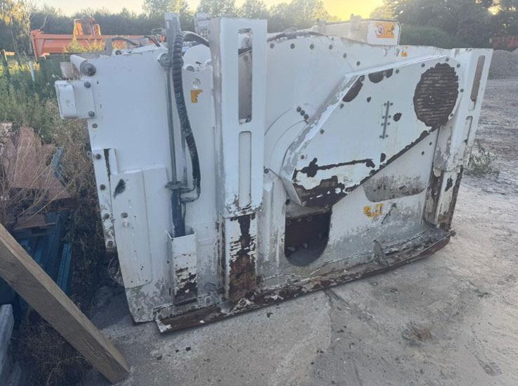 Wirtgen WS 250 - Stabilisateur: photos 5 Wirtgen WS 250 - Stabilisateur: photos 5