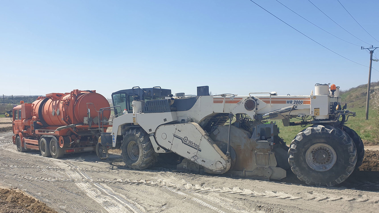 Wirtgen wr 2000 - Stabilisateur: photos 1 Wirtgen wr 2000 - Stabilisateur: photos 1