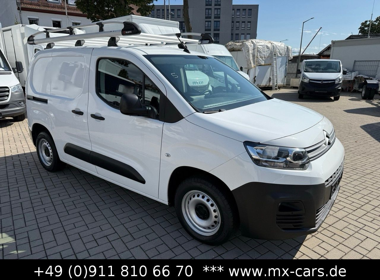Citroën Berlingo 1,6 L1 Kasten Klima Temp. Würth Dachgep - Fourgonnette: photos 3 Citroën Berlingo 1,6 L1 Kasten Klima Temp. Würth Dachgep - Fourgonnette: photos 3