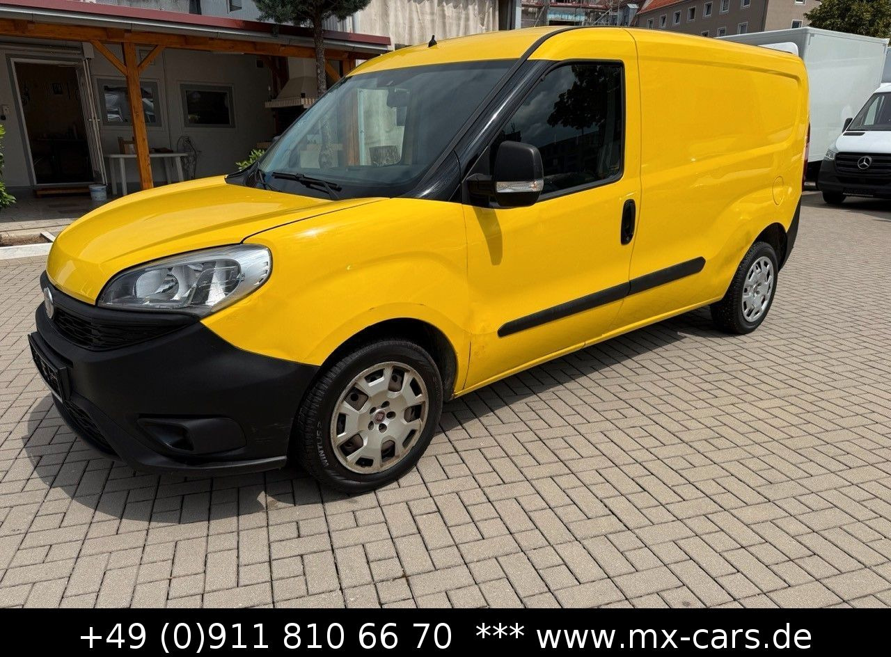 Fiat Doblo Maxi lang Kasten 1.4 Benzin 2 Stück - Fourgonnette: photos 1 Fiat Doblo Maxi lang Kasten 1.4 Benzin 2 Stück - Fourgonnette: photos 1