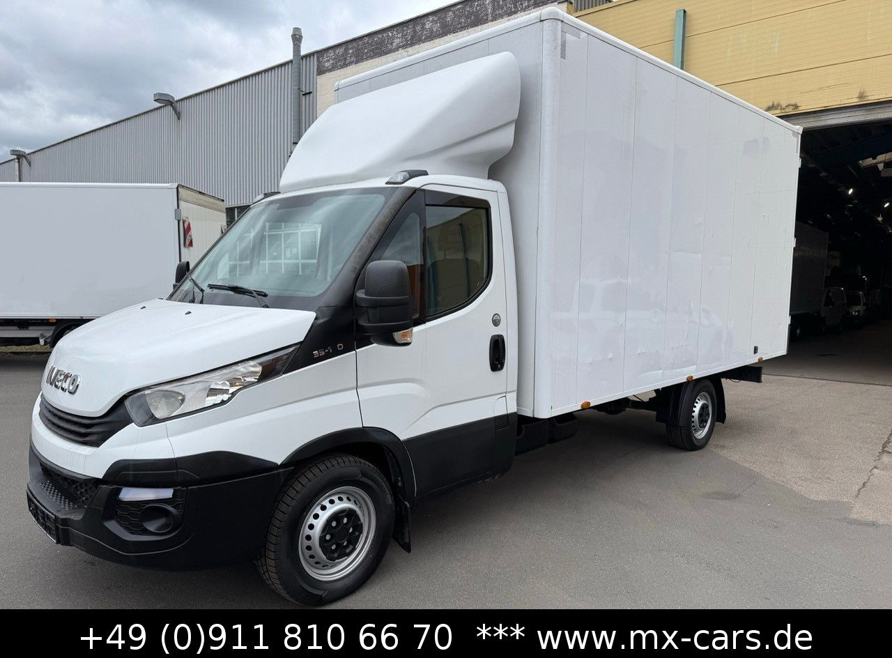 Iveco Daily 35s14 Möbel Maxi 4,39 l / 2,37 hoch 22 m³ - Fourgon grand volume: photos 1 Iveco Daily 35s14 Möbel Maxi 4,39 l / 2,37 hoch 22 m³ - Fourgon grand volume: photos 1