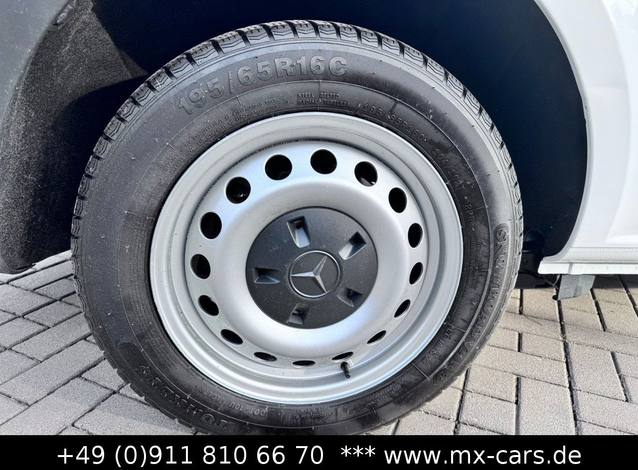 Transport de personnes Mercedes-Benz Vito 110 CDi Tourer extralang 9 Sitze Bus Klima: photos 20