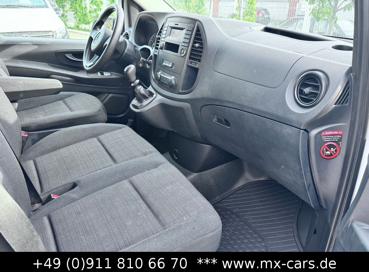 Transport de personnes Mercedes-Benz Vito 110 CDi Tourer extralang 9 Sitze Bus Klima: photos 15