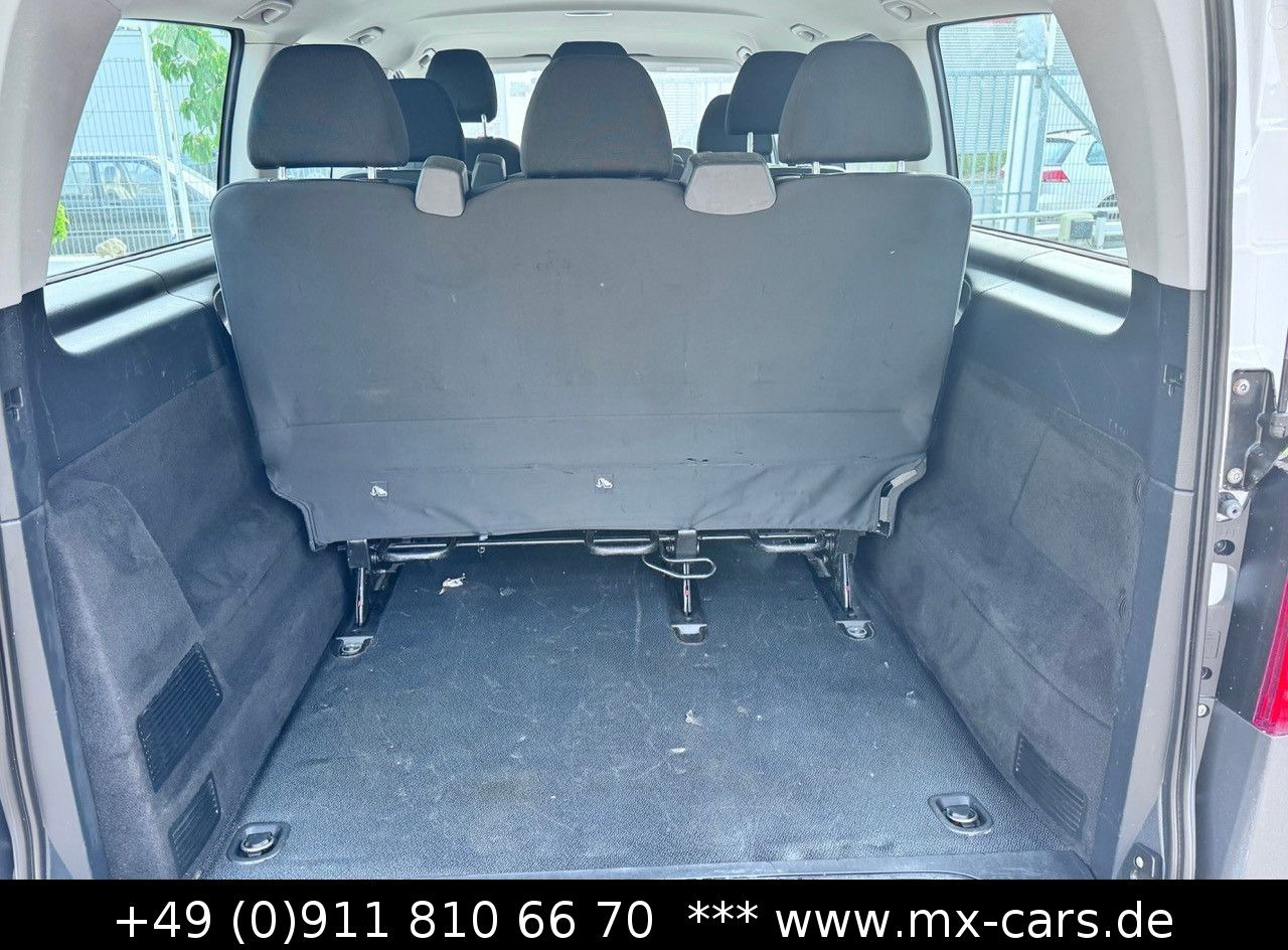 Transport de personnes Mercedes-Benz Vito 110 CDi Tourer extralang 9 Sitze Bus Klima: photos 9