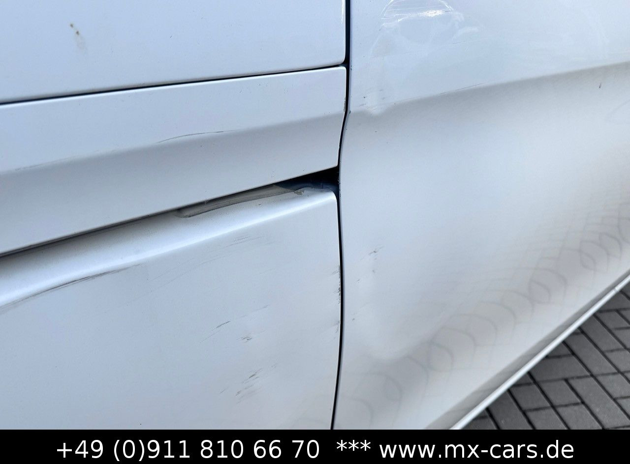 Transport de personnes Mercedes-Benz Vito 110 CDi Tourer extralang 9 Sitze Bus Klima: photos 10