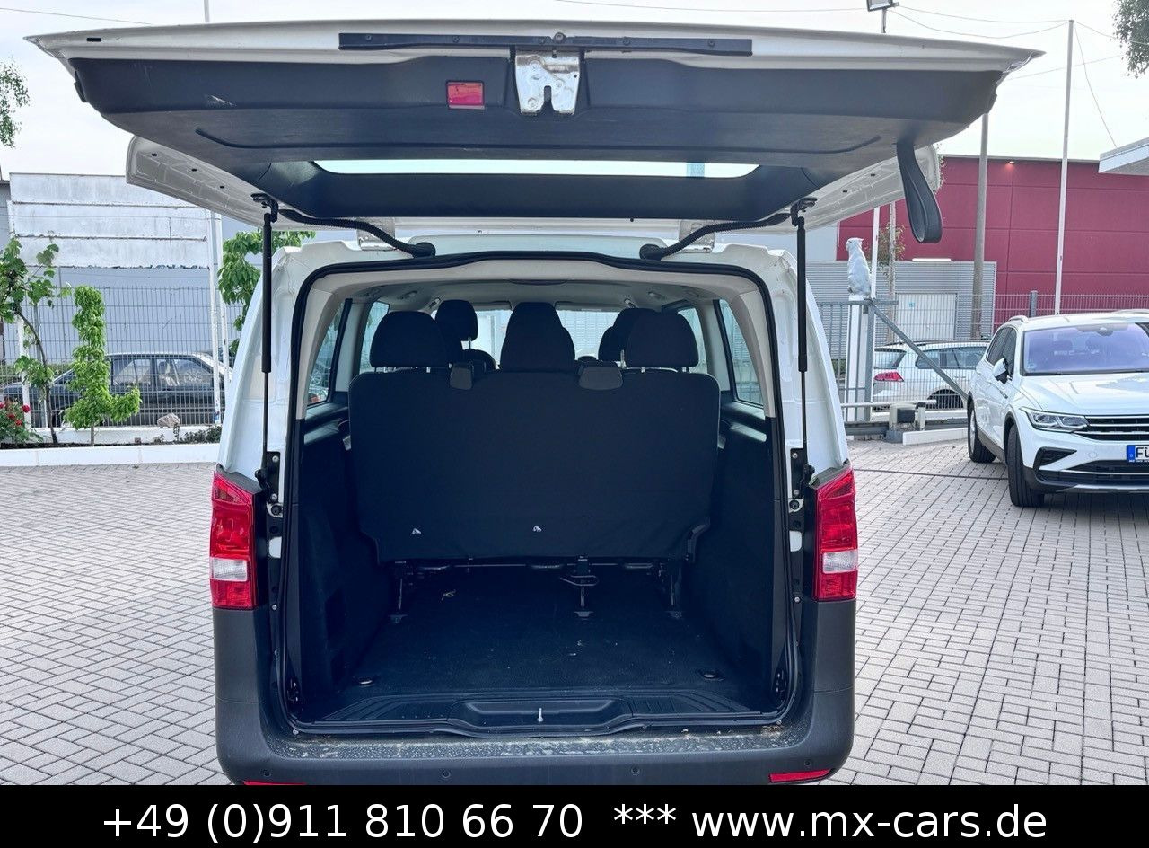 Transport de personnes Mercedes-Benz Vito 110 CDi Tourer extralang 9 Sitze Bus Klima: photos 8