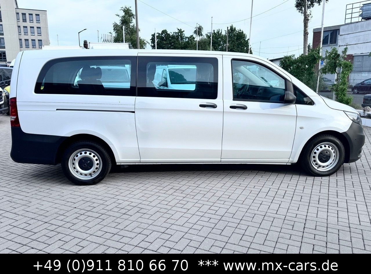 Mercedes-Benz Vito 110 CDi Tourer extralang 9 Sitze Bus Klima - Transport de personnes: photos 4 Mercedes-Benz Vito 110 CDi Tourer extralang 9 Sitze Bus Klima - Transport de personnes: photos 4