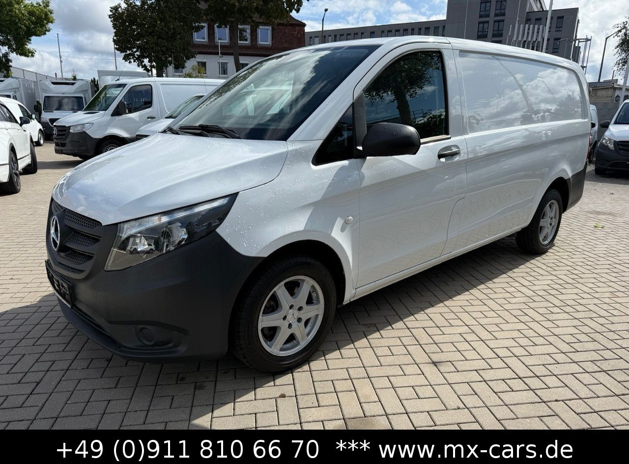 Fourgonnette Mercedes-Benz Vito 111 CDi lang Kasten Klima Tempomat 3 Sitze: photos 1
