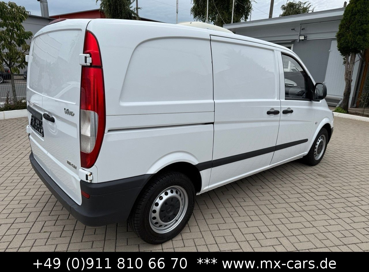 Mercedes-Benz Vito 115 CDi Kühlkasten Konvekta Frischdienst - Utilitaire frigorifique: photos 5 Mercedes-Benz Vito 115 CDi Kühlkasten Konvekta Frischdienst - Utilitaire frigorifique: photos 5