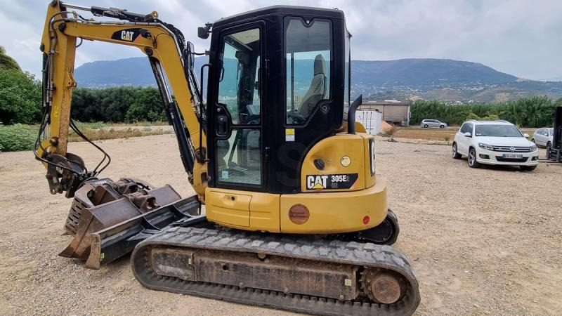 CAT 305 ECR 305ECR - Mini pelle: photos 1 CAT 305 ECR 305ECR - Mini pelle: photos 1
