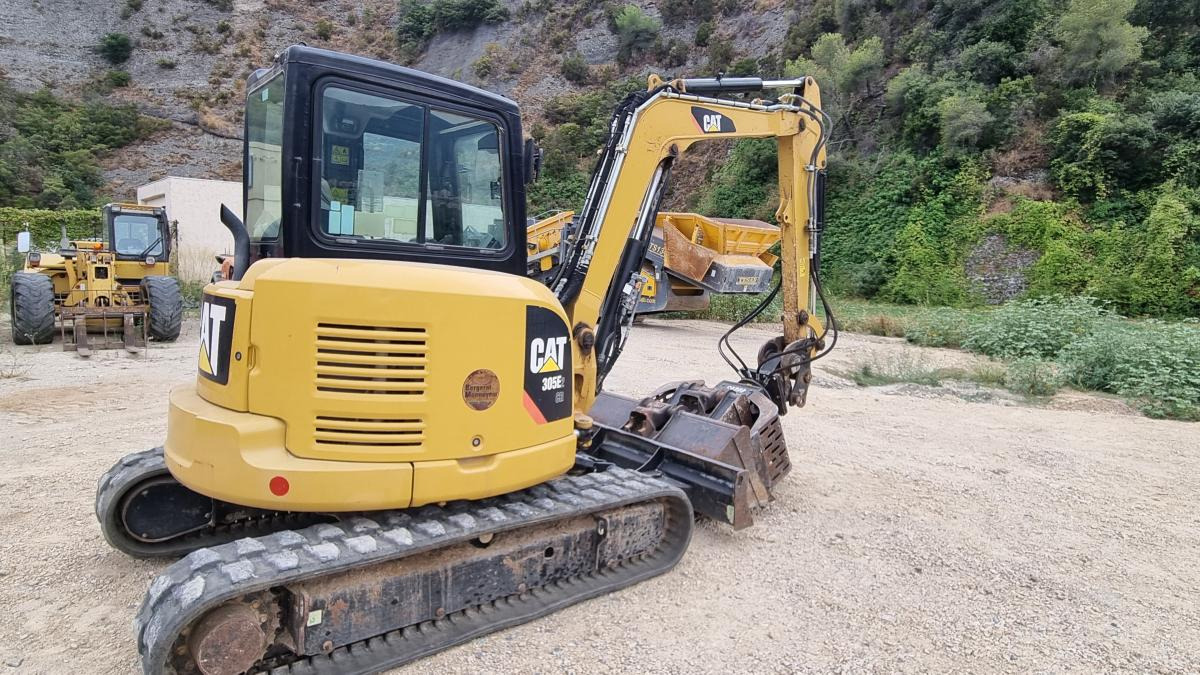 CAT 305 ECR 305ECR - Mini pelle: photos 3 CAT 305 ECR 305ECR - Mini pelle: photos 3