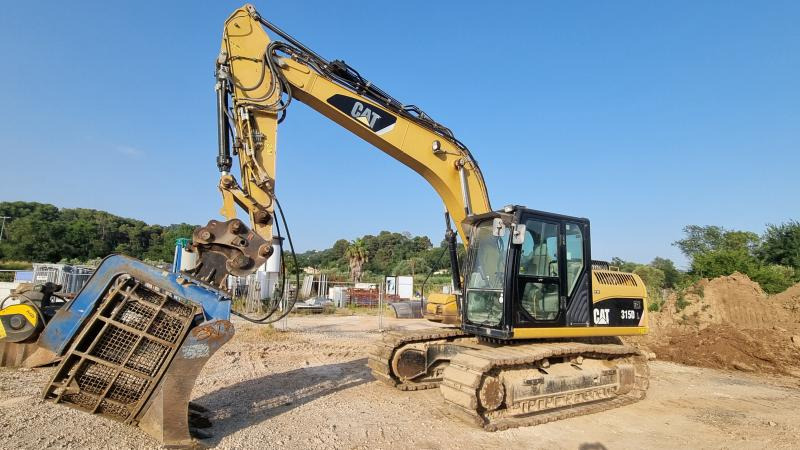 Caterpillar 315DL - Pelle sur chenille: photos 3 Caterpillar 315DL - Pelle sur chenille: photos 3