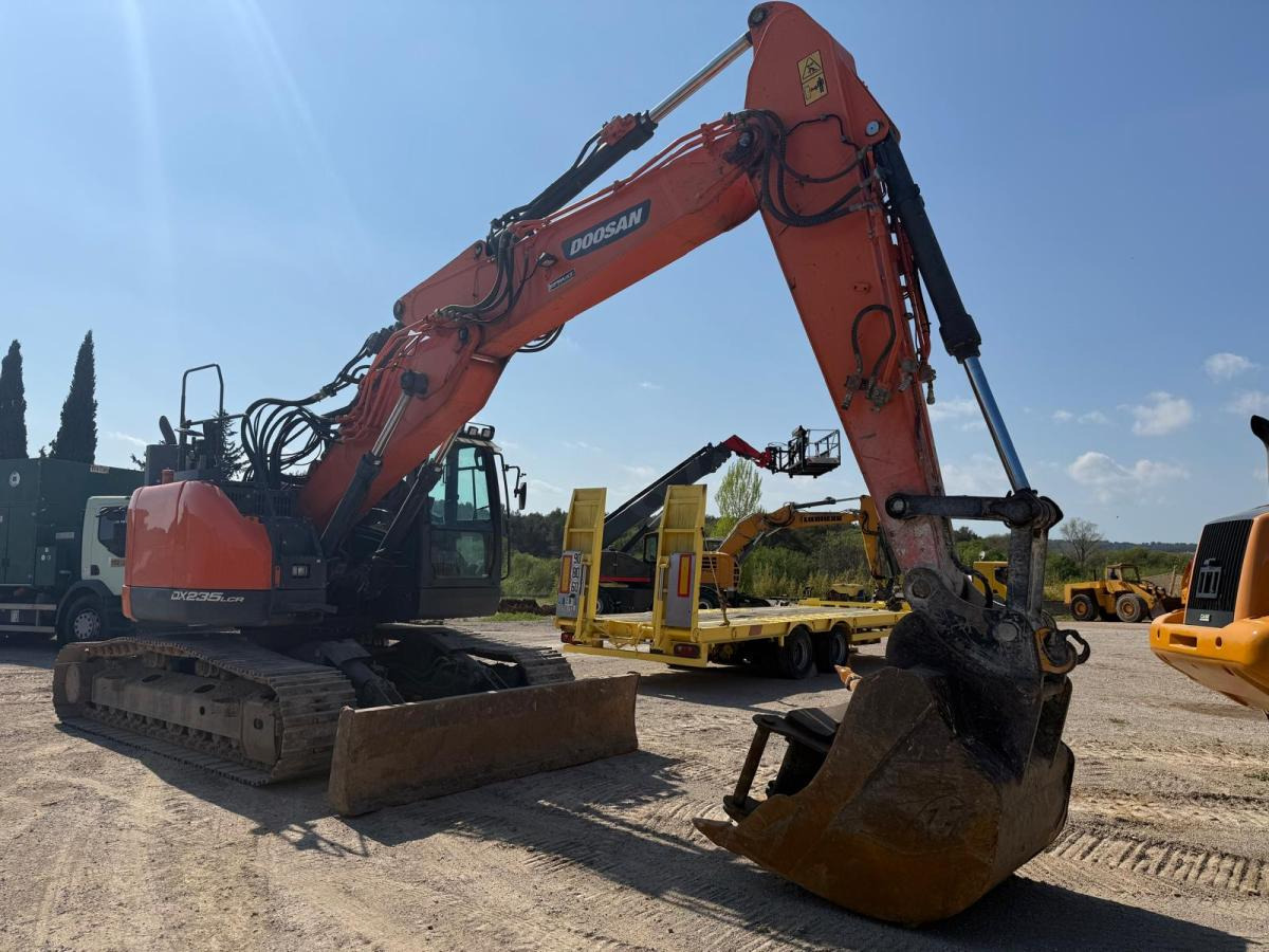 Doosan DX235LCR - Pelle sur chenille: photos 2 Doosan DX235LCR - Pelle sur chenille: photos 2
