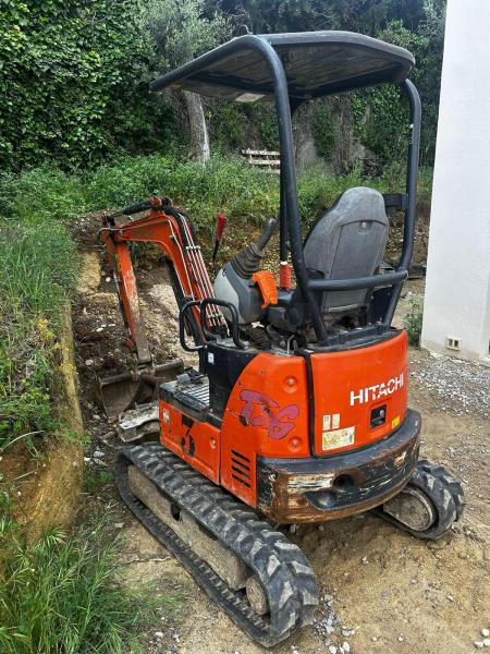 Hitachi zx19 - Mini pelle: photos 4 Hitachi zx19 - Mini pelle: photos 4