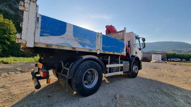 RENAULT C320 C320 - Camion benne: photos 4 RENAULT C320 C320 - Camion benne: photos 4
