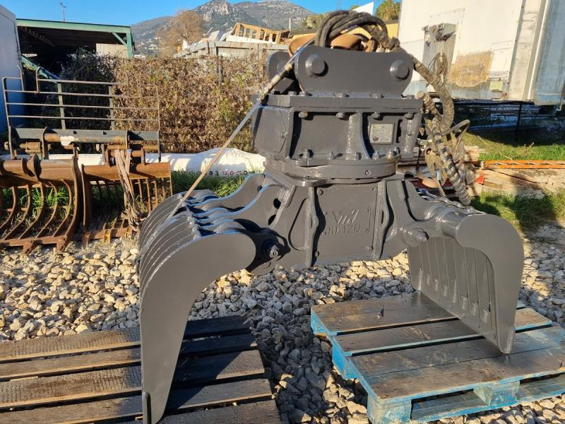 VTN MD120 POUR PELLE DE 10 A 15T MD120 - Grappin pour Engins de chantier: photos 1 VTN MD120 POUR PELLE DE 10 A 15T MD120 - Grappin pour Engins de chantier: photos 1