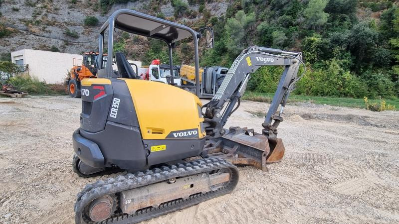 Volvo ECR35D - Mini pelle: photos 1 Volvo ECR35D - Mini pelle: photos 1
