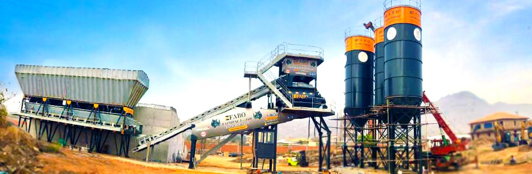 FABO COMPACT-160 CONCRETE PLANT | CONVEYOR TYPE - Centrale à béton: photos 2 FABO COMPACT-160 CONCRETE PLANT | CONVEYOR TYPE - Centrale à béton: photos 2