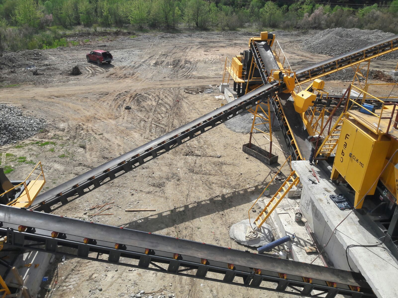 FABO Conveyor belt - Bande transporteuse: photos 3 FABO Conveyor belt - Bande transporteuse: photos 3