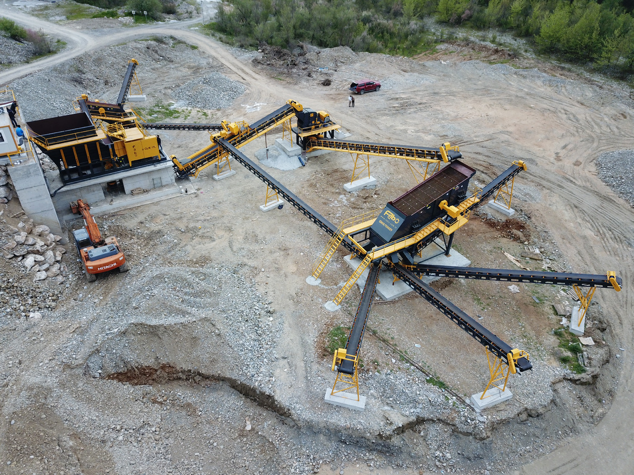 FABO Conveyor belt - Bande transporteuse: photos 2 FABO Conveyor belt - Bande transporteuse: photos 2