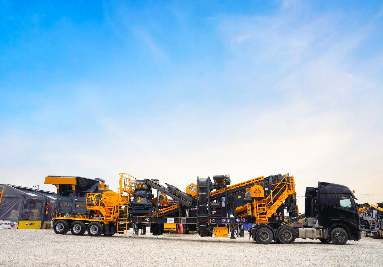 FABO Mobile Crusher - Concasseur mobile: photos 2 FABO Mobile Crusher - Concasseur mobile: photos 2