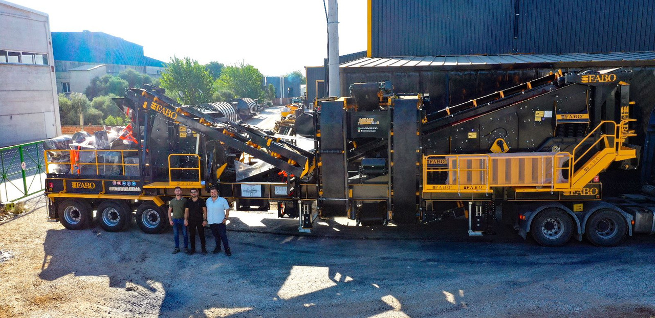 FABO Mobile crusher - Concasseur mobile: photos 4 FABO Mobile crusher - Concasseur mobile: photos 4