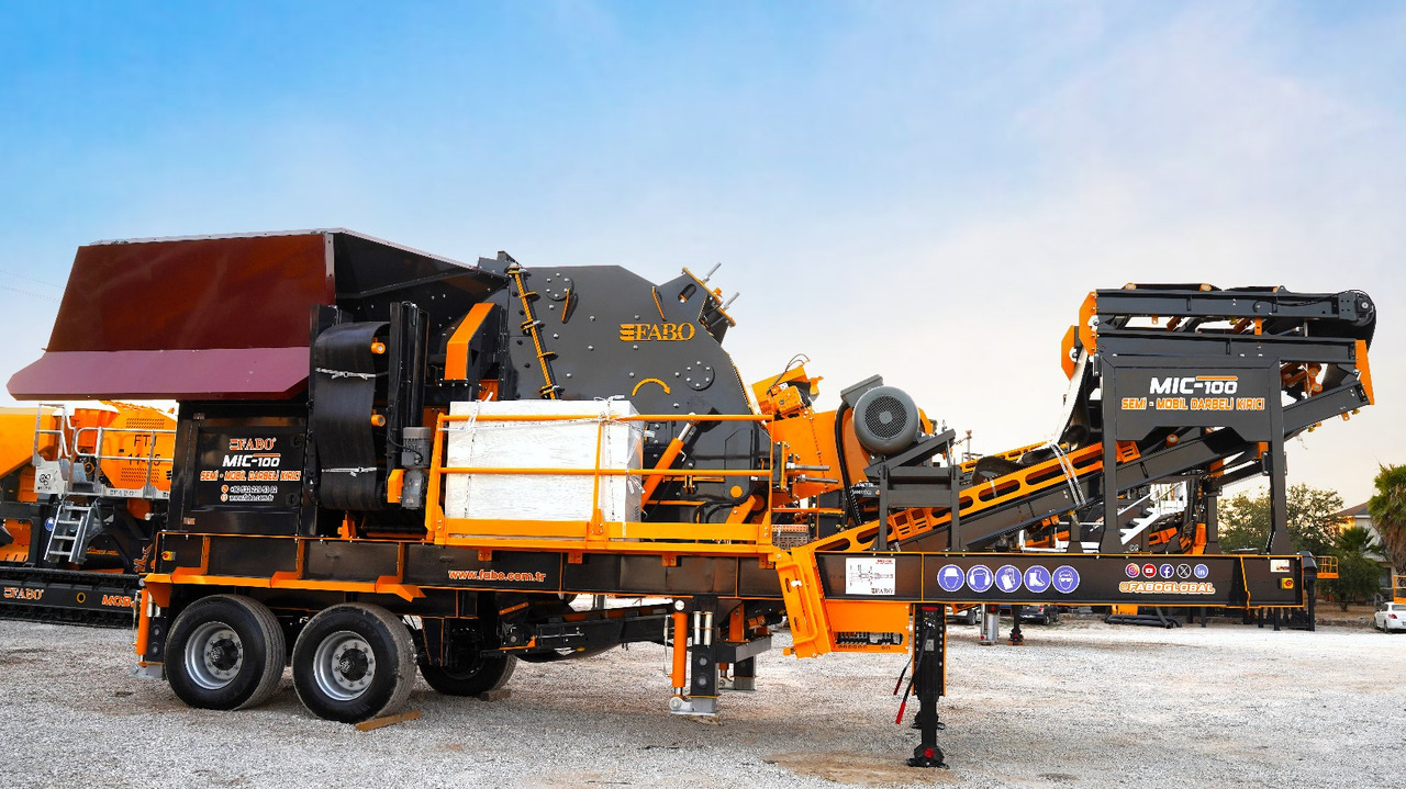 FABO Mobile crusher - Concasseur mobile: photos 1 FABO Mobile crusher - Concasseur mobile: photos 1