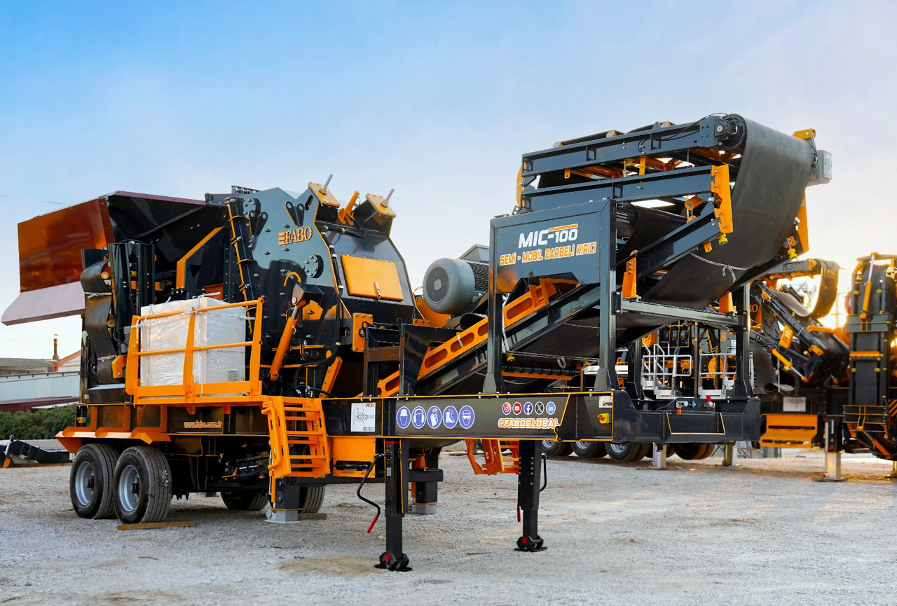 FABO Mobile crusher - Concasseur mobile: photos 5 FABO Mobile crusher - Concasseur mobile: photos 5