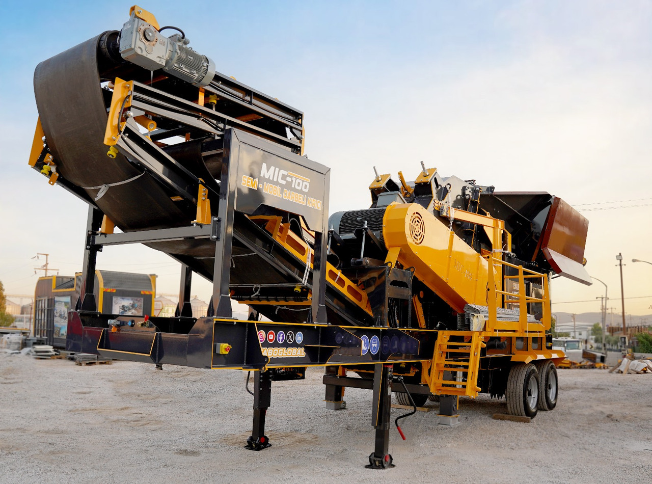 FABO Mobile crusher - Concasseur mobile: photos 4 FABO Mobile crusher - Concasseur mobile: photos 4