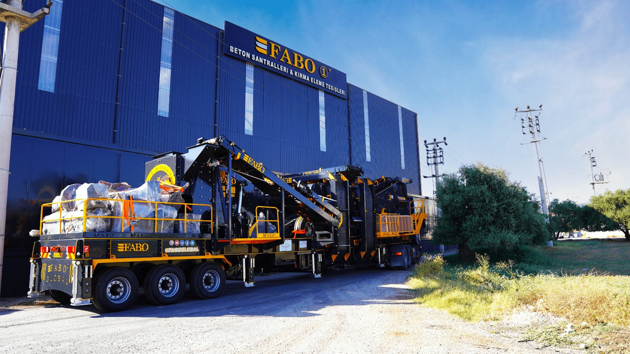 FABO Mobile crusher - Concasseur mobile: photos 1 FABO Mobile crusher - Concasseur mobile: photos 1