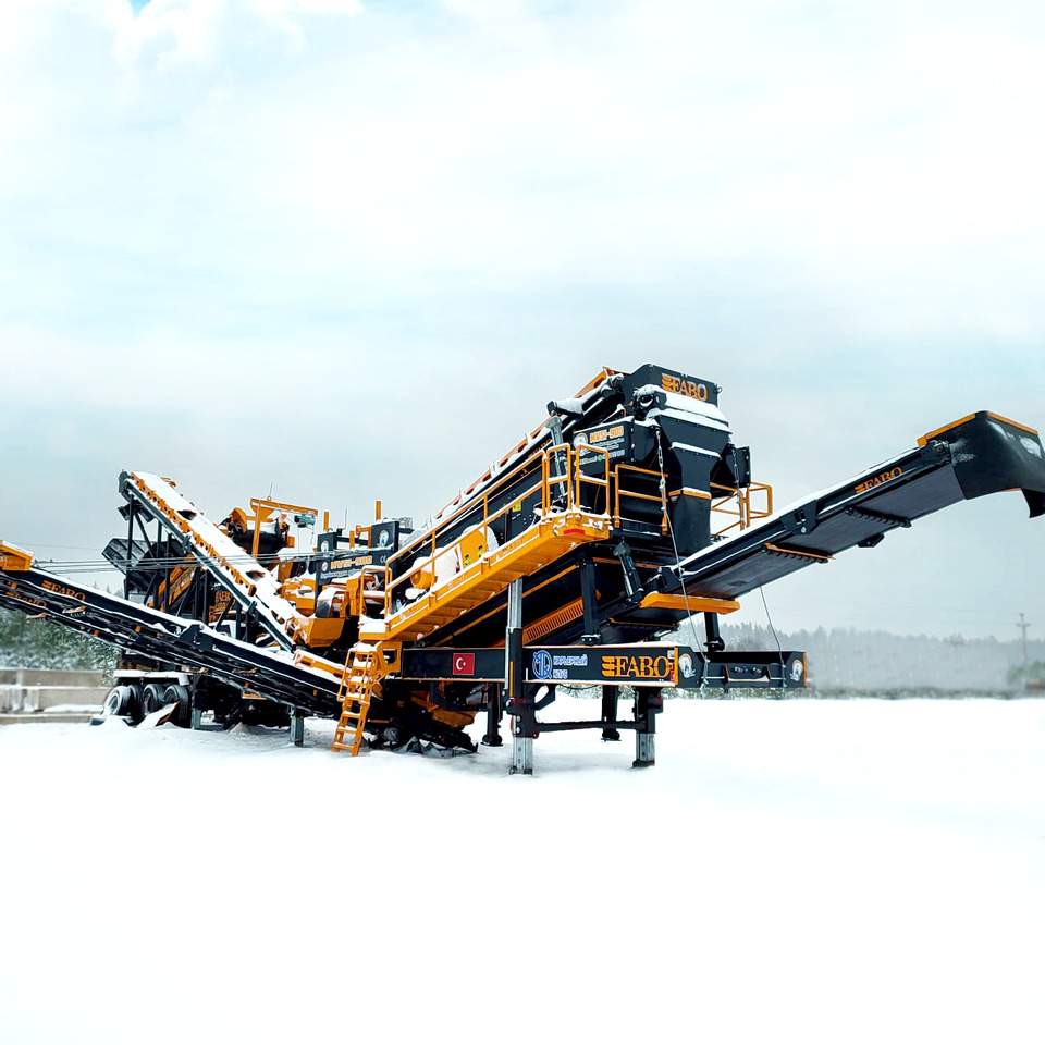 Concasseur mobile neuf FABO Mobile crusher: photos 1