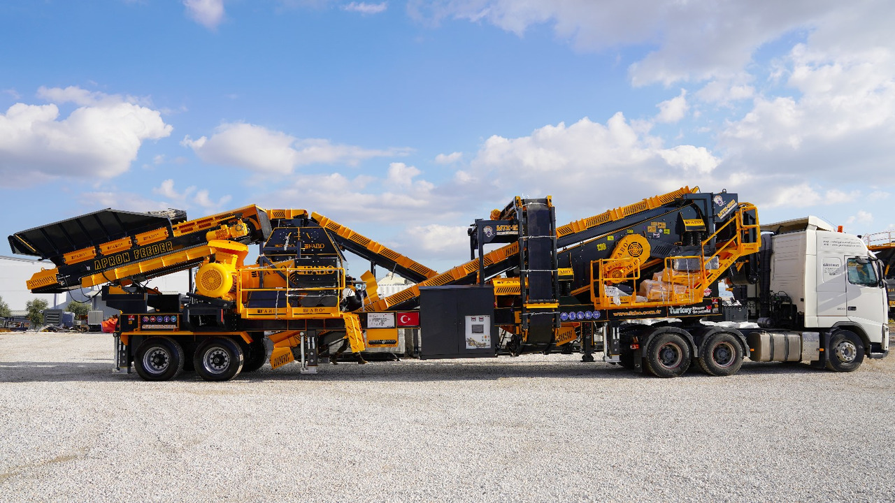FABO Mobile crusher - Concasseur mobile: photos 4 FABO Mobile crusher - Concasseur mobile: photos 4