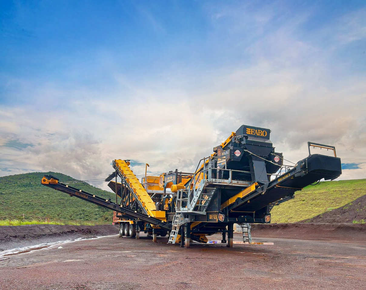 FABO Mobile crusher - Concasseur mobile: photos 4 FABO Mobile crusher - Concasseur mobile: photos 4