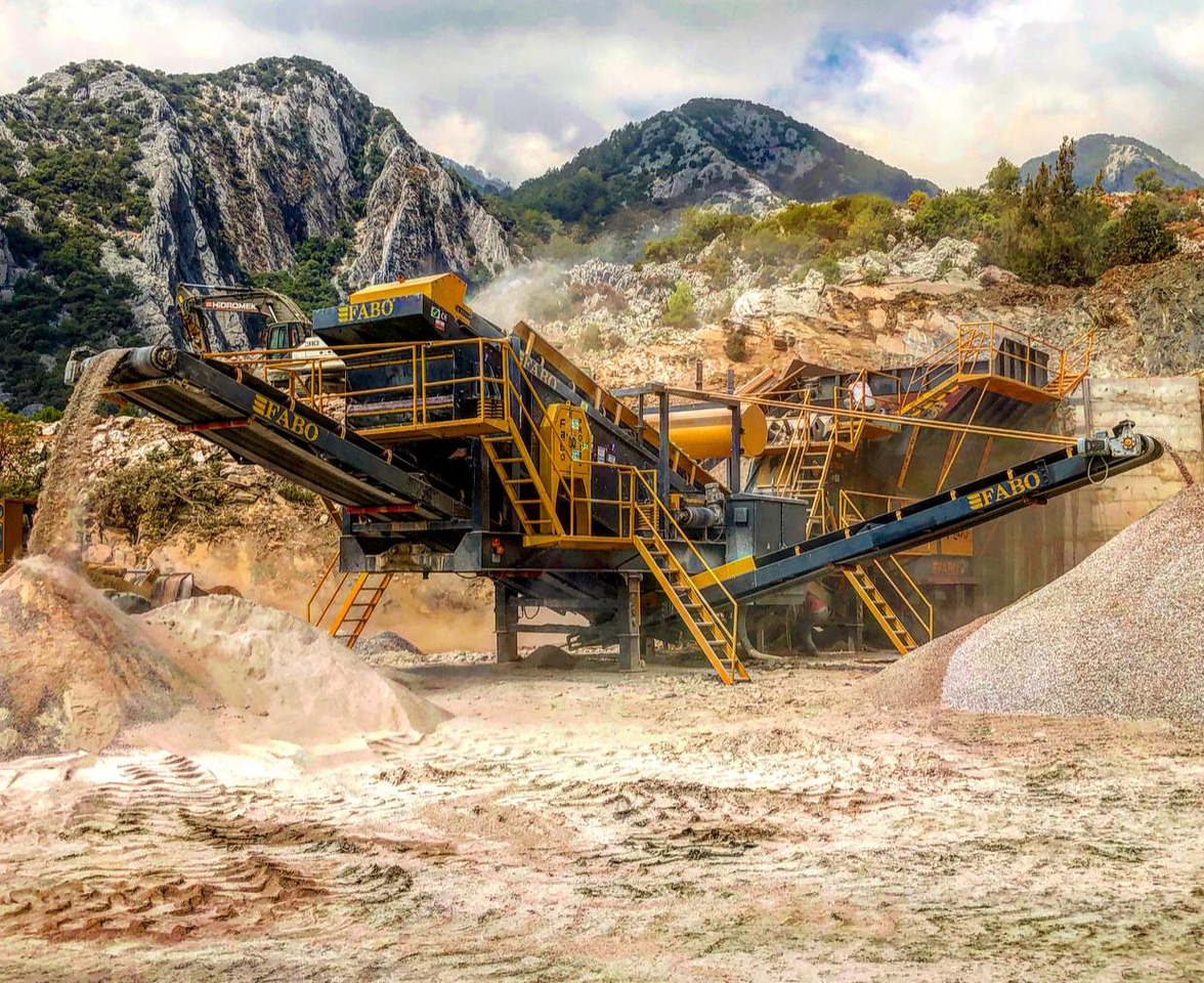 FABO Mobile crusher - Concasseur mobile: photos 1 FABO Mobile crusher - Concasseur mobile: photos 1