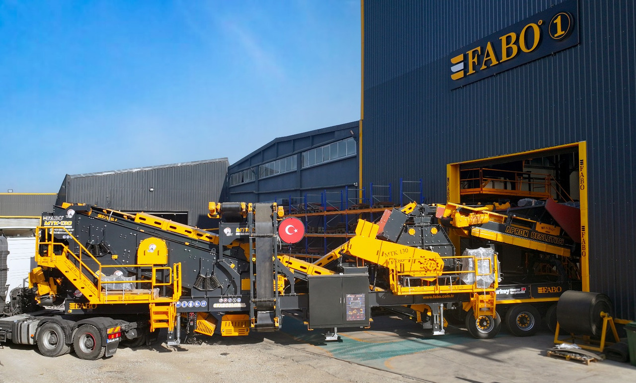 FABO Mobile crusher - Concasseur mobile: photos 5 FABO Mobile crusher - Concasseur mobile: photos 5