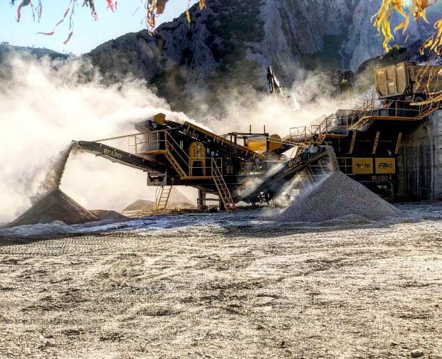 Concasseur mobile neuf FABO Mobile crusher: photos 5