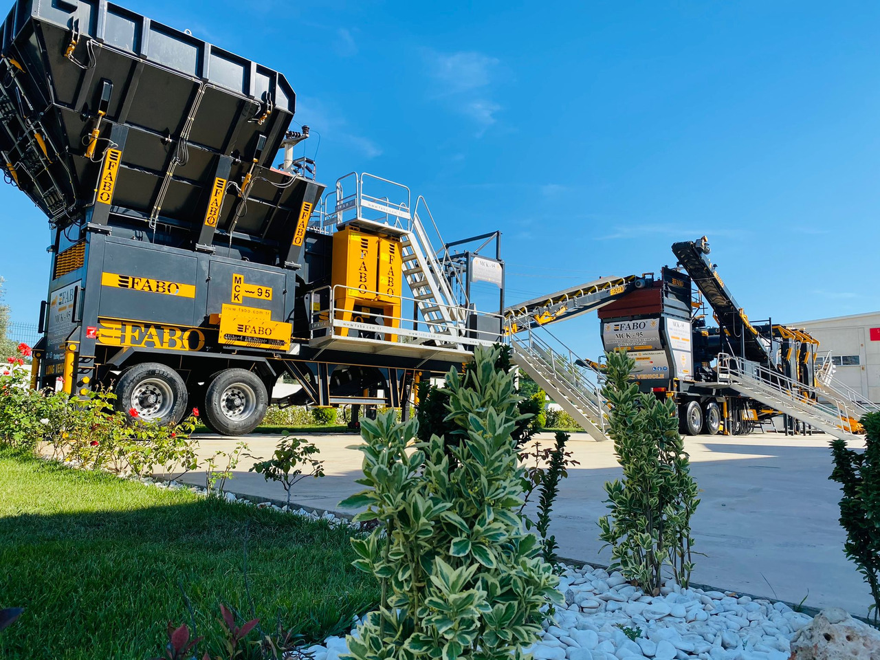 FABO Mobile crusher - Concasseur mobile: photos 3 FABO Mobile crusher - Concasseur mobile: photos 3